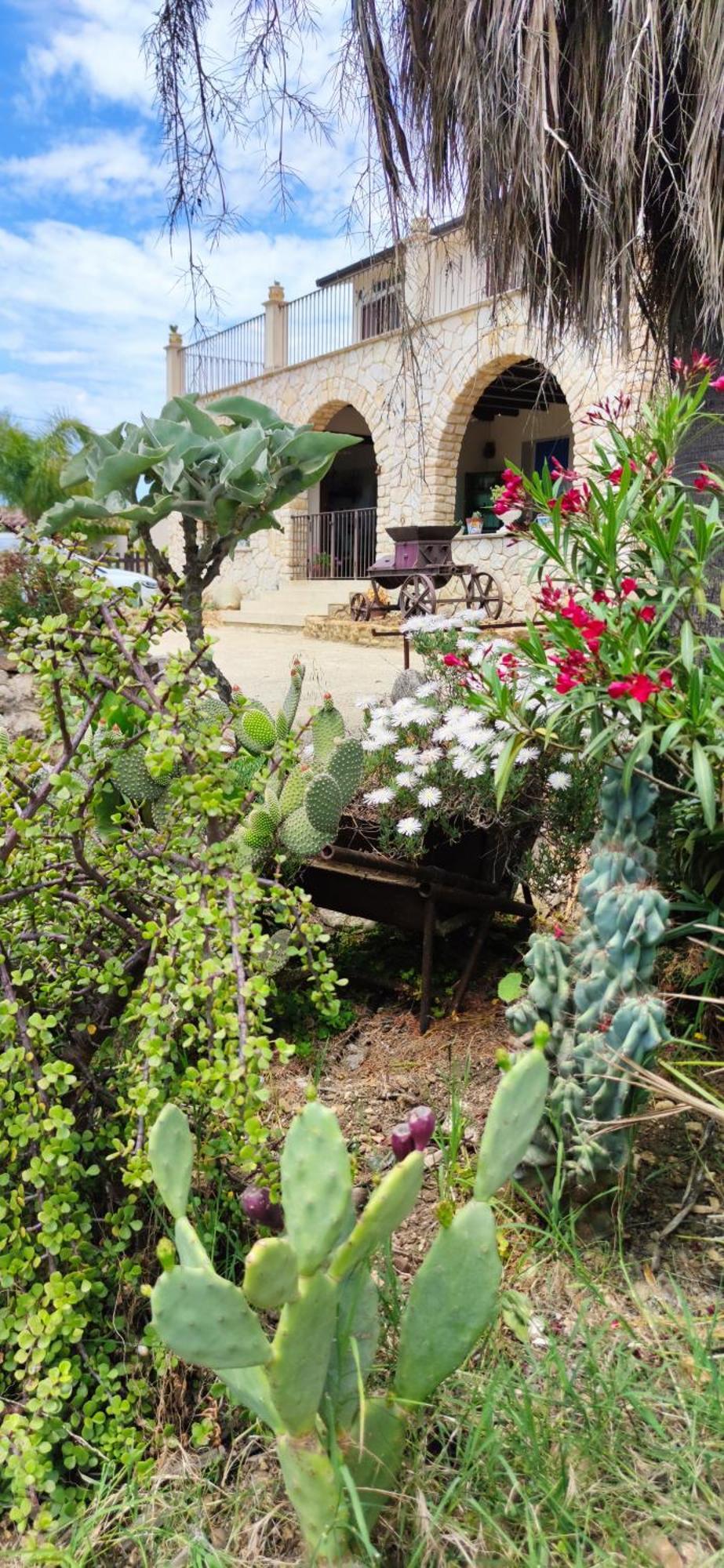 B&B Della Via Francigena Agrigento Exterior foto